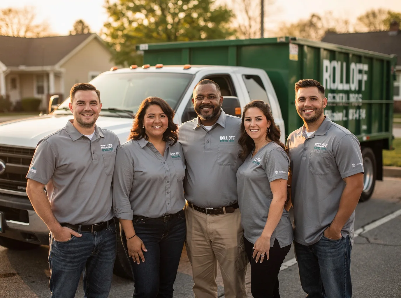 Roll Off Dumpster Rental company in Kellyville, OK