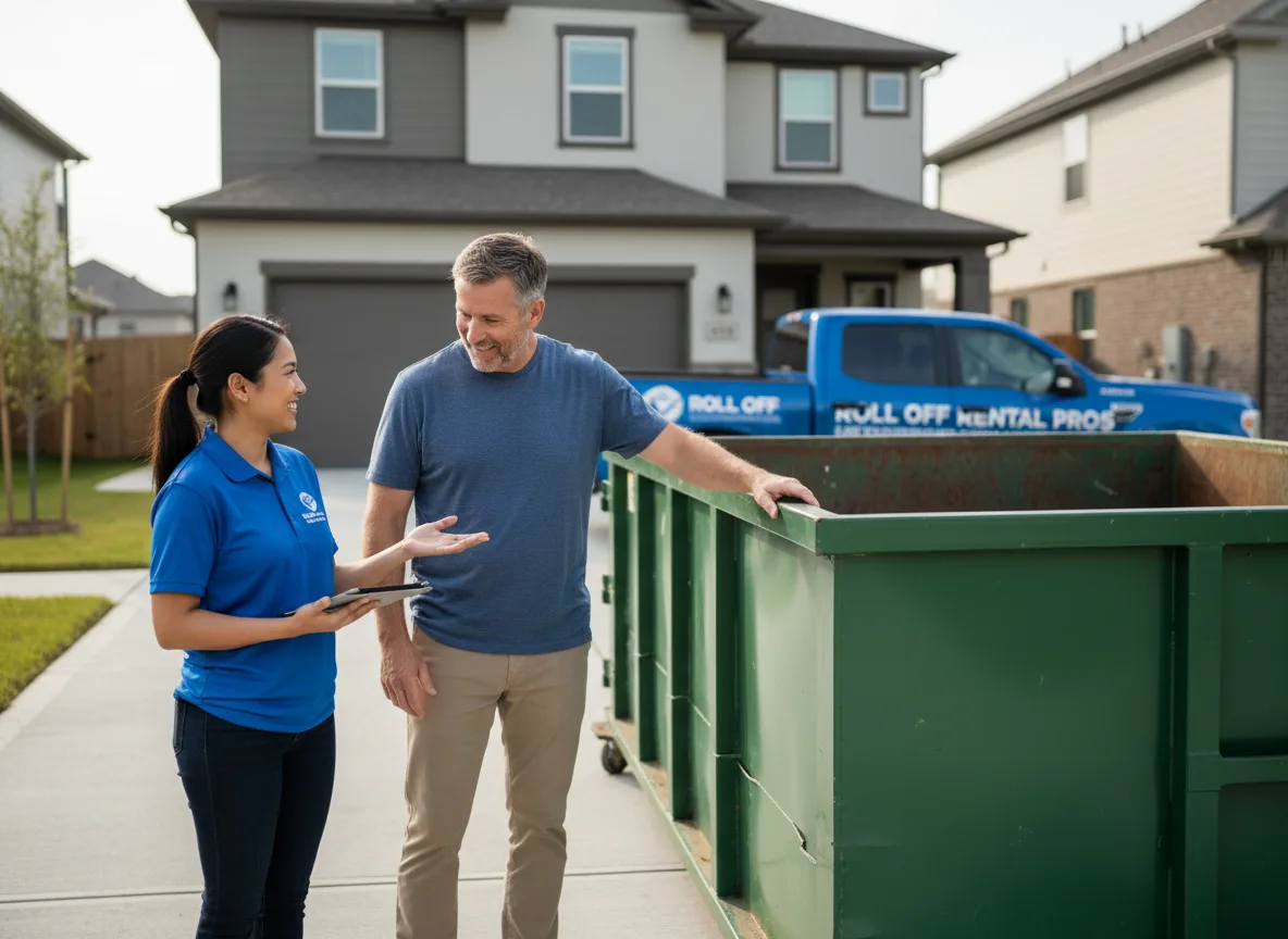 Roll Off Dumpster Rental Kellyville, OK FAQs